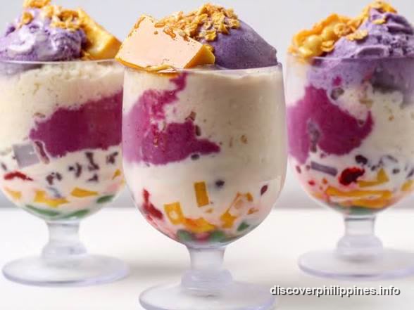 Chowking-Style Halo-Halo — Subic